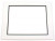 Mount Board Double thick Ivory/dark Green 12.7x17.8cm with 9.2x14.3cm Window (10 pieces) [MD20117]