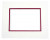 Mount Board Double thick Ivory/Terracotta 27.9x35.6cm with 20.6x27cm Window (10 pieces) [MD20071]