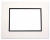 Double Mat. Ivory/Black 7 x 12cm Inner Cut 12.7 x 17.8cm (10 Pieces) [MD20054]