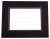 Mount Board Double thick Black/Black 27.9x35.6cm with 20.6x27cm Window (10 pieces) [MD20137]
