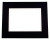 Mount Board Double thick Black/White 27.9x35.6cm with 19.4x24.5cm Window (10 pieces) [MD20158]