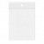 Grip Seal Bags with Hang hole 10x15cm PE 50 micron (100 pieces) [2PR46]
