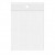 Grip Seal Bags 5x7.5cm PE 100 micron (100 pieces) [4PR23]