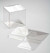 Plastic Gift Boxes 7.6x7.6x7.6cm Crystal Clear with Autolock Bottom (25 pieces) [PLB58]