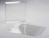 Plastic Gift Boxes 14.3x2.5x14.1cm Crystal Clear (25 pieces) [FPB48]