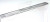 Plastic Gift Boxes 9.6x1.6x13.2cm Crystal Clear with Hanger in middle (25 pieces) [CHFB10]
