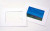 Mount Board Double thick White/White Core 11.8x16.8cm Window - Outer size 20.3x25.4cm (10 pieces) [MT20001]