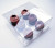 Plastic Gift Boxes for 6 Cupcakes 22.9x22.9x10.2cm (100 pieces) [CBS175]