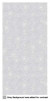 Printed Bags Roses White 10.2x6.4x24.13cm with side gusset (100 pieces) [CG4RO]