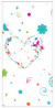 Printed Bags Butterflies 10.2x6.4x24.13cm with side gusset (100 pieces) [CG4BF]