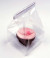 Plastic Bags set for Cupcakes 10.2x10.2x18cm (100 pieces) [CBG1]