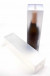 Plastic Gift Boxes for Bottles Frost 8x8x31cm (25 pieces) [PLBF176]