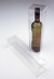 Plastic Gift Boxes for Bottles Transparent 8x8x32cm (25 pieces) [PLB176]