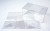 Plastic Gift Boxes 17.8x10.2x7.6cm Autolock Bottom (25 pieces) [FPLB179]