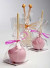 Block Bottom Bags Clear 5x4x12.5cm (100 pieces) [FGPB3]
