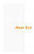ECO-friendly Bags 11x24.3cm Premium and Sealable (100 pieces) [GC49NF]