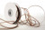 Ribbon Mono Chocolate 0.3 cm x 46 meter (1 pc) [RIB8CHC]
