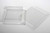 Plastic Gift Boxes 14.9x2.5x14.9cm Crystal Clear (25 pieces) [FB189]