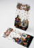 Printed Bags Happy Halloween 10.2x6.4x24.1cm with side gusset (100 pieces) [G4TOT]