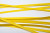 Tin Ties 15.2x0.4cm Paper Yellow (1.000 pieces) [TT6Y]