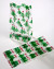 Printed Bags Christmas Trees 8.9x5.1x19.1cm with side gusset (100 pieces) [G3CTR]