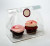 Bags Set for 2 Cupcakes 17.8x10.2x22.9cm with White Insert (100 pieces) [CBG5]