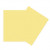 Cards light Yellow 21.6x27.9cm (50 pieces) [PC406]