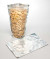 Stand Up Pouches Transparent/Silver 19x11.5x29.5cm | 397 grams (100 pieces) [ZBGS6H11]