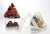 Plastic Gift Boxes Triangular 10.2x5.1x8.9cm Crystal Clear (25 pieces) [FS239]