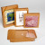 Kraft Gift Boxes 12.4x2.2x16.8cm Window Cut out (25 pieces) [WKR267]