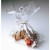 Plastic Bags 8.9x5.7x30.5cm with side gusset (100 pieces) [FDAGB14]