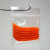 Grip Seal Bags with Euroslot 15.2x11.7cm laminated (100 pieces) [HZB64XL]