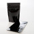 Stand Up Pouches Black 13x7x20.5cm | 113 grams (100 pieces) [ZBGM3B]