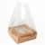 Plastic Carrier Bags Transparent 50.8x25.4x76.2cm (100 pieces) [CHB5]