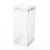 Plastic Tube Rectangular 5.4x5.4x15.2cm (25 pieces) [CTSS26]