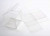 Plastic Gift Boxes 7.6x7.6x7.6cm Crystal Clear (25 pieces) [FB58]