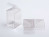Plastic Gift Boxes 5.1x5.1x7.6cm Autolock Bottom (25 pieces) [PLB139]