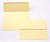 Envelopes light Yellow 13x9.2cm (50 pieces) [EC306]
