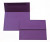 Envelopes dark Purple 13x9.2cm (50 pieces) [EC316]