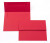 Envelopes Red 18.4x13.3cm (50 pieces) [EC018]
