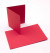 Cards Red 14x10.8cm (50 pieces) [PC218]
