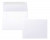 Envelopes bright White 13x9.2cm (50 pieces) [E5301]