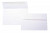 Envelopes White 16.5x12.1cm (50 pieces) [E5102]