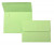 Envelopes Lime Green 14.6x11.1cm Astrobright (50 pieces) [E5219]