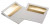 Envelopes White with Gold lining 18.4x13.3cm (50 pieces) [E400]