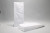 Paper Bags White 14x6x35cm with side gusset | Content 2kg Cellulose 35grs (100 pieces) [PAV1415]