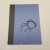 Drawing Folder 35x50cm Jeans (1 pc) [BOP-35509]