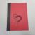 Drawing Folder 35x50cm Kashmir Red (1 pc) [BOP-35503]