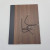 Drawing Folder 35x50cm Maple Wood dark (1 pc) [BOP-355010]