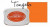 Ink Pads Memento Tangelo (1 pc) [ME-000-200]